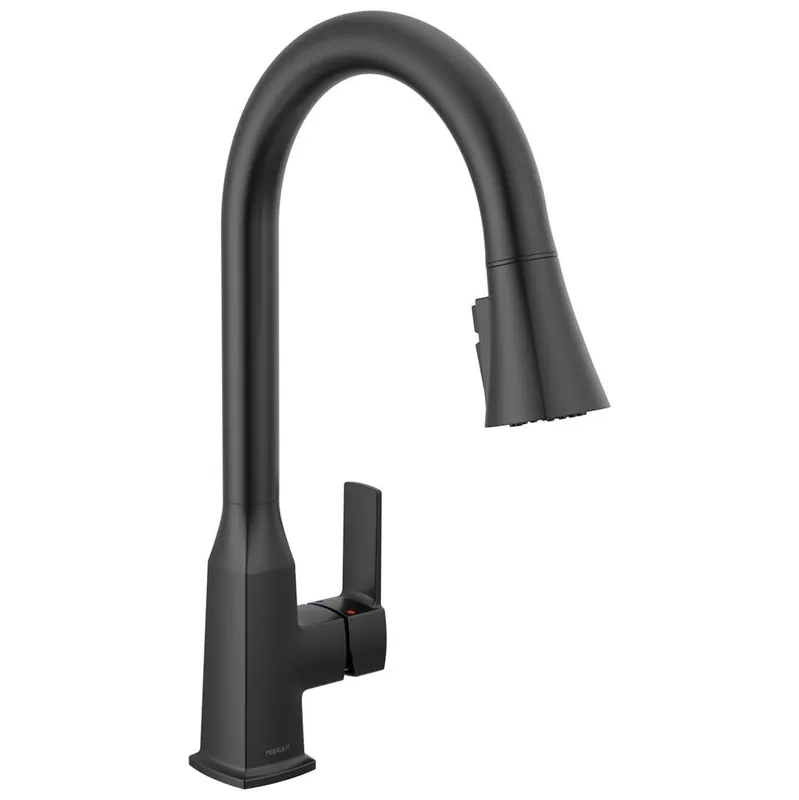 Peerless P7971LF-BL Ezra Single-Handle Pull-Down Kitchen Faucet 1.5 gpm