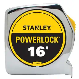 Black Decker 33-116 Powerlock Tape Measure 16 Ft