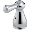 Delta h678 Metal Lever Handle Set Roman Tub Chrome