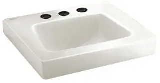 American Standard 0195.016.020 Roxalyn Wall Hung Lav