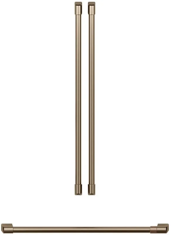 Ge Appliances CXLB3H3PMBZ Cafe Refrigeration Handle Kit - Brushed Bronze
