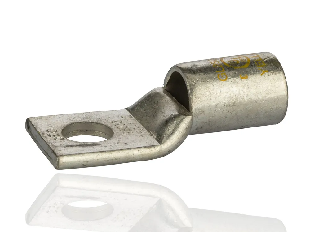 Nsi Industries GL25048 GL Compression Peep Hole Copper Lug, 250 kcmil, 1/2 inches Stud
