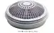 Waterway Plastics 640-2347v Main Drain Cover Assembly 8in