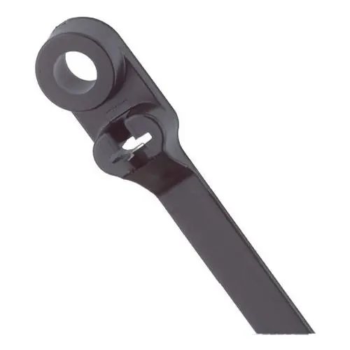 Southwire bl7smh0-c Uv Cable Tie Mounting Head 100 Pack