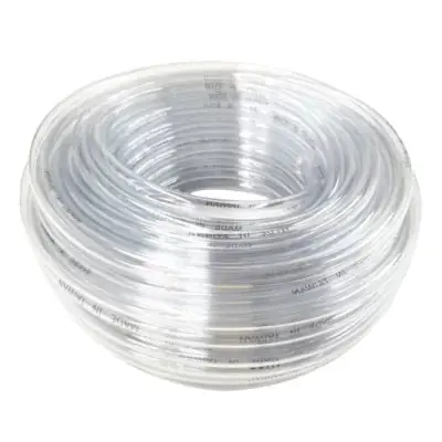 Cambridge 200042 Clear Vinyl Tubing 3/8 in 100 Ft Roll