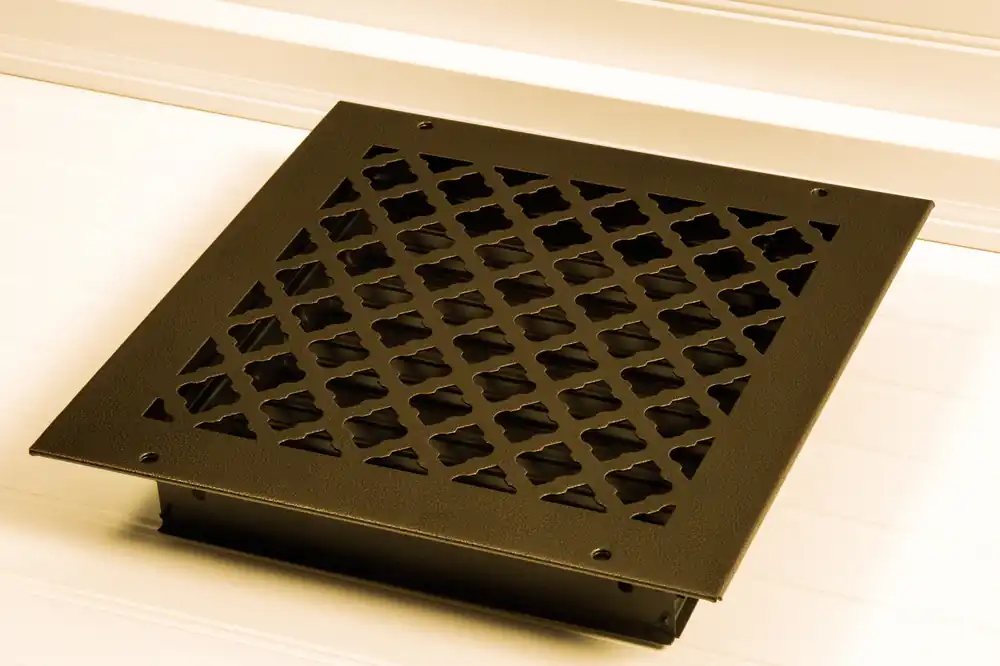 SteelCrest BTU10X10SORBH Supply Vent with Damper 10x10
