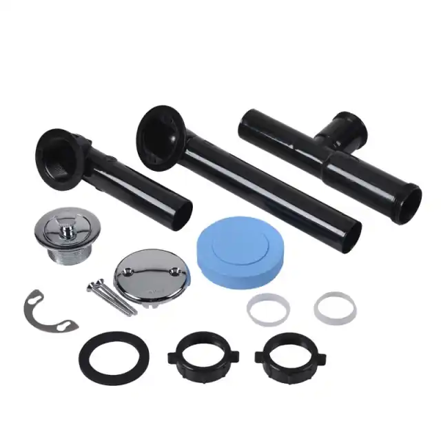 Oatey dear-a8227bg Uni-lift Bath Waste Kit Black
