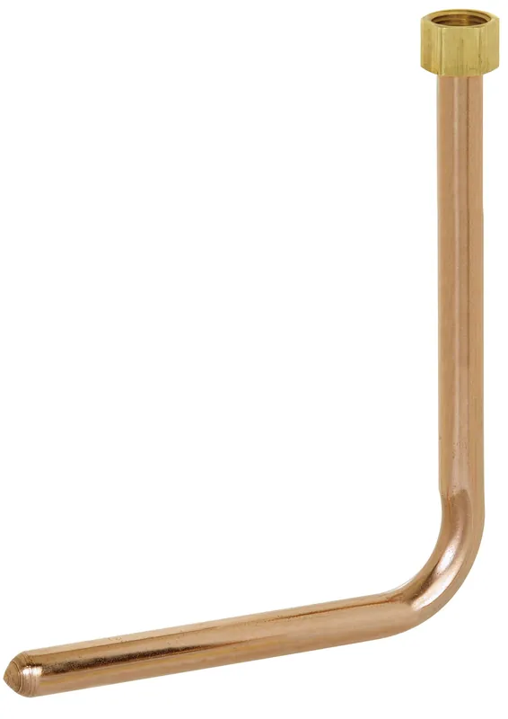 Sioux Chief 613-87Y Tub Spout Elbow 8 inch x 7 inch