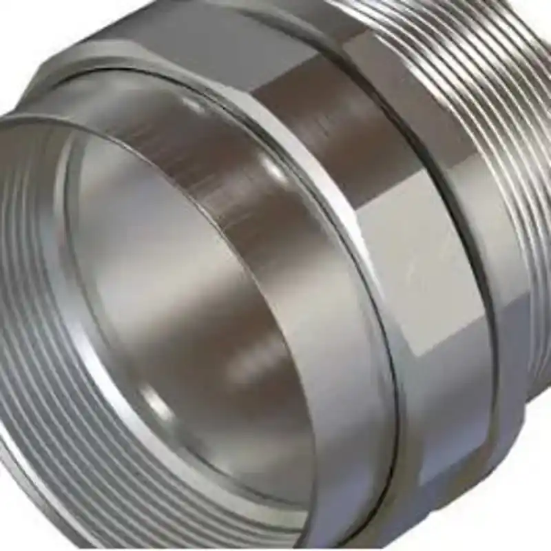 Hubbell UNY75 Hazardous Location Union - Zinc Plated Steel - 3/4 inches Male/Female
