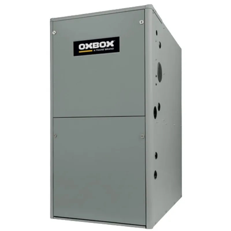 Oxbox J951X108DU5SAA Series 95% AFUE 108,000 BTU Horizontal/Upflow Furnace
