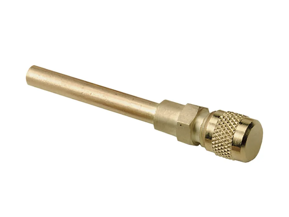 Cps Products av4 Copper Tube Access Fitting 1/4 in Od