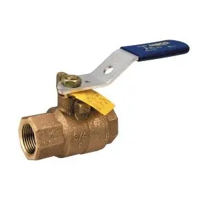 Nibco T-580-70-UL-114 2-Piece Ball Valve, 1-1/4 in, FNPT