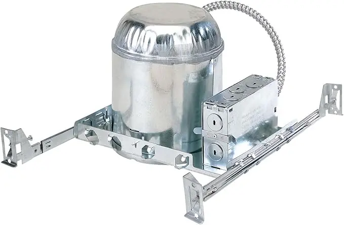 Nora Lighting nhic-17qat 6 inches ic air-tight line voltage housing