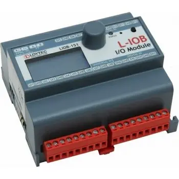 Loytec LIOB-151 Lon I/O Module 8UI 12 DI