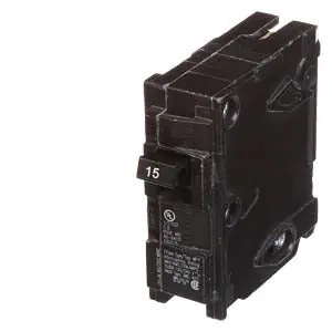 Siemens siemens-q115 15 Amp Single Pole Circuit Breaker