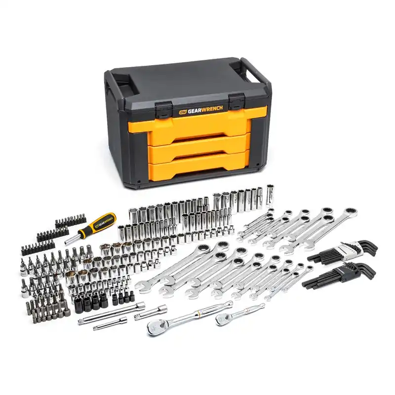 Gearwrench 80944 Set Mech Tool Bmc 1/4 3/8 232pc