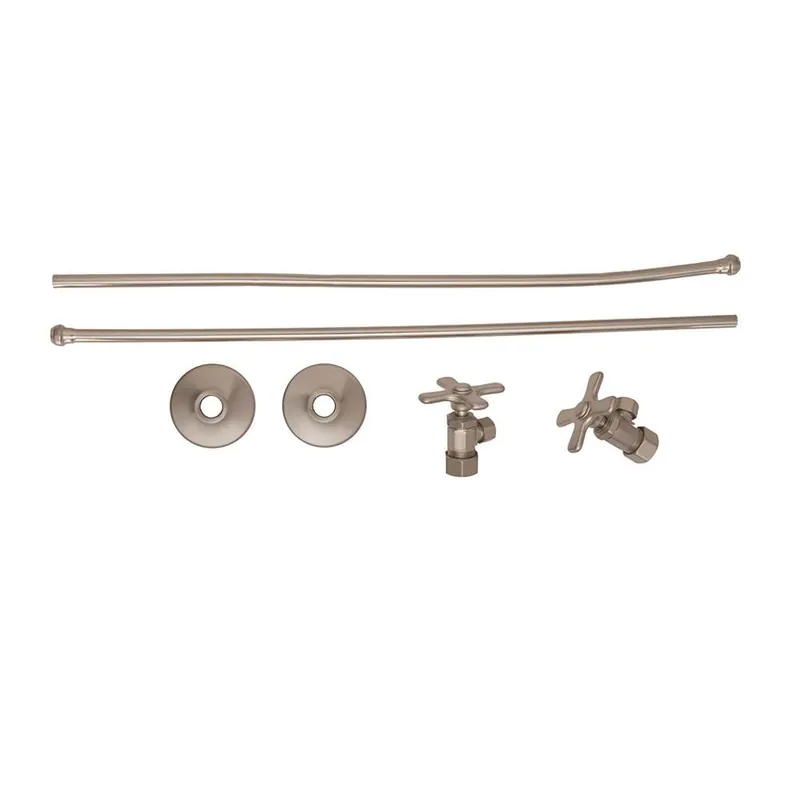 Trim To The Trade 4T-728X-5 Lav Supply Set 1/2 inches Nom Cmp X 3/8 inches Od Cmp