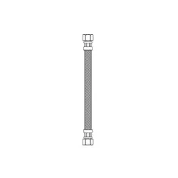 Brasscraft Bc-b1-72dw12 F Dishwasher Supply Line 72 in