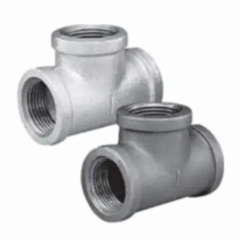Matco-norca zmbt00 Malleable Iron Pipe Tee 1/8 in 150 Lb