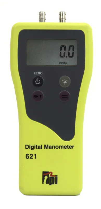 Tpi 621 Dual Input Differential Manometer