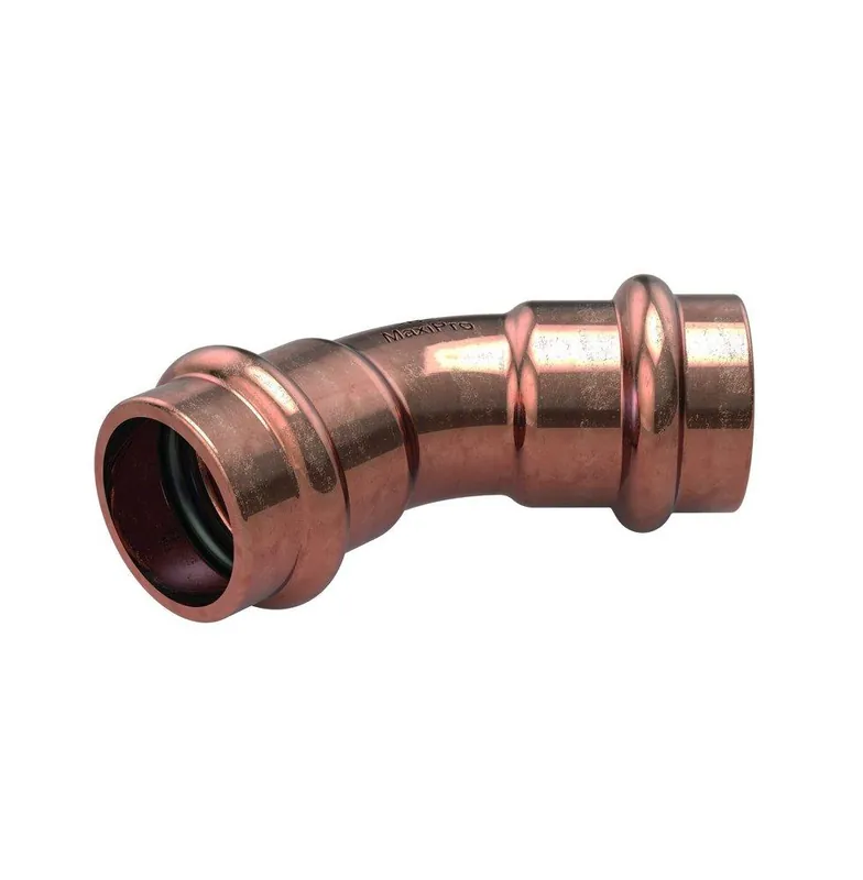 Conex MPA5041 0070001 universal limited MaxiPro 7/8 in. OD ACR copper press 45° elbow (Bag of 3)