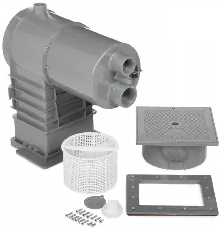 Hayward sp10852omdgr Wide Track Skimmer 1.5in Fpt Dark Gray
