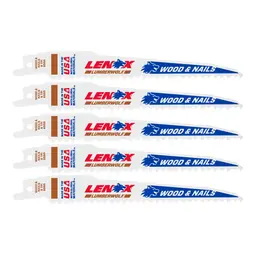 Lenox 656r 6 Ro Reciprocating Saw Blade 6 Tpi Bimetal