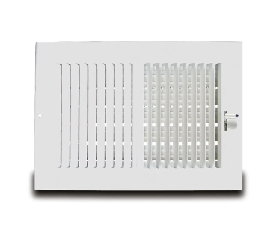 Metal-fab mfscr128w2 Sidewall Ceiling Register 12x8