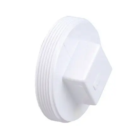Westlake Pipe Fittings dwv-d106-040 Dwv Pvc Cleanout Plug 4 in