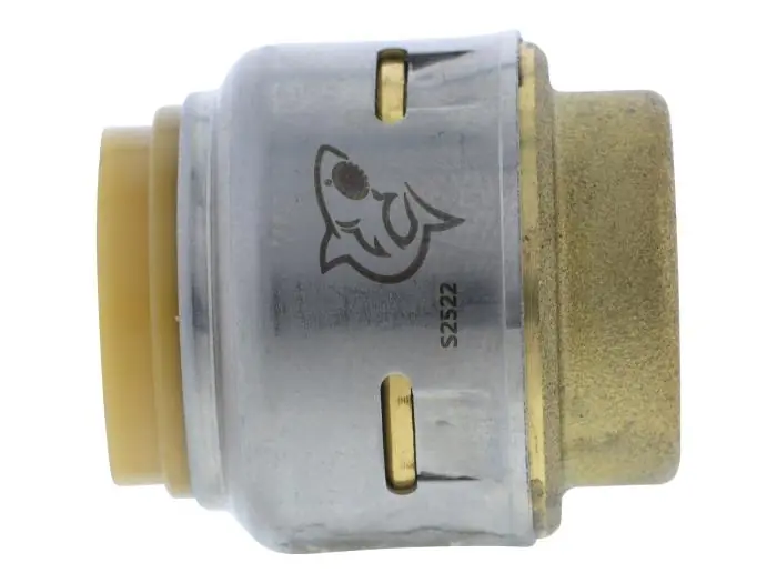 Sharkbite ur514 Push-to-connect Cap 1/2 Inch