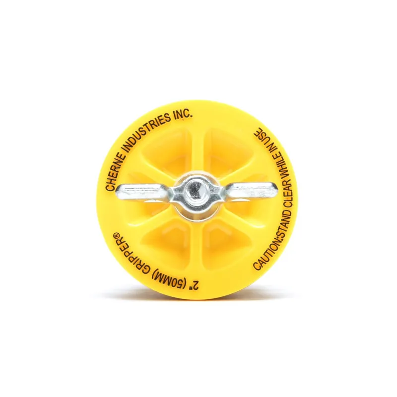 Oatey 270-210 End of Pipe Gripper Plug 1.5 Inch Dwv