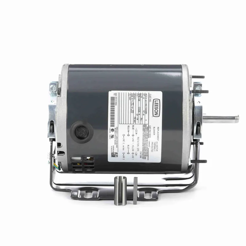 Leeson 056S17D2048 Fan and Blower Motor 0.33 HP 56Z Frame