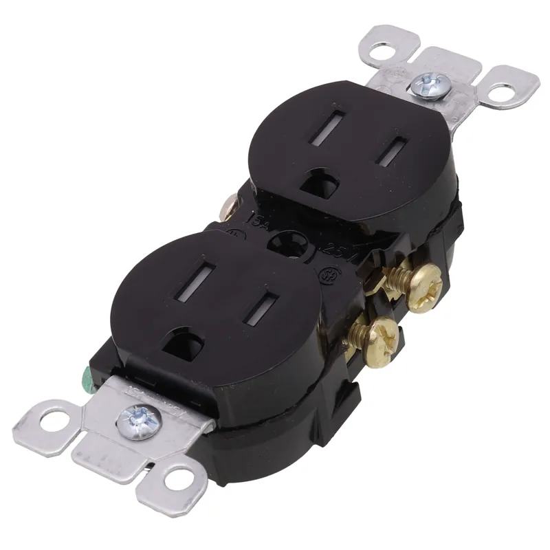 Leviton T5320-E Receptacle 15A 125VAC