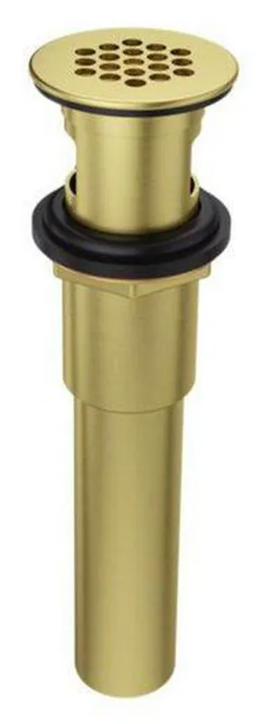Pfister 972-104BG Grid Strainer with Overflow