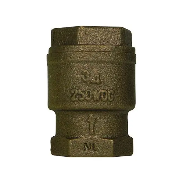 A.Y. Mcdonald 5421-054 72054T In-Line Spring Check Valve 1 1/2 INLNE