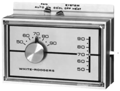 Copeland 1f57-306 Multi-stage Low Voltage Thermostat