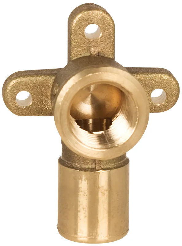 Sioux Chief 647-CG2E3 1/2 in. FNPT x Solvent Weld Brass 90 Degree Elbow