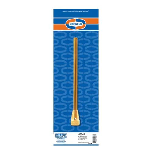 Uniweld 40048 Needle Tip 6 Inch 1/4 Inch Female Flare Torch