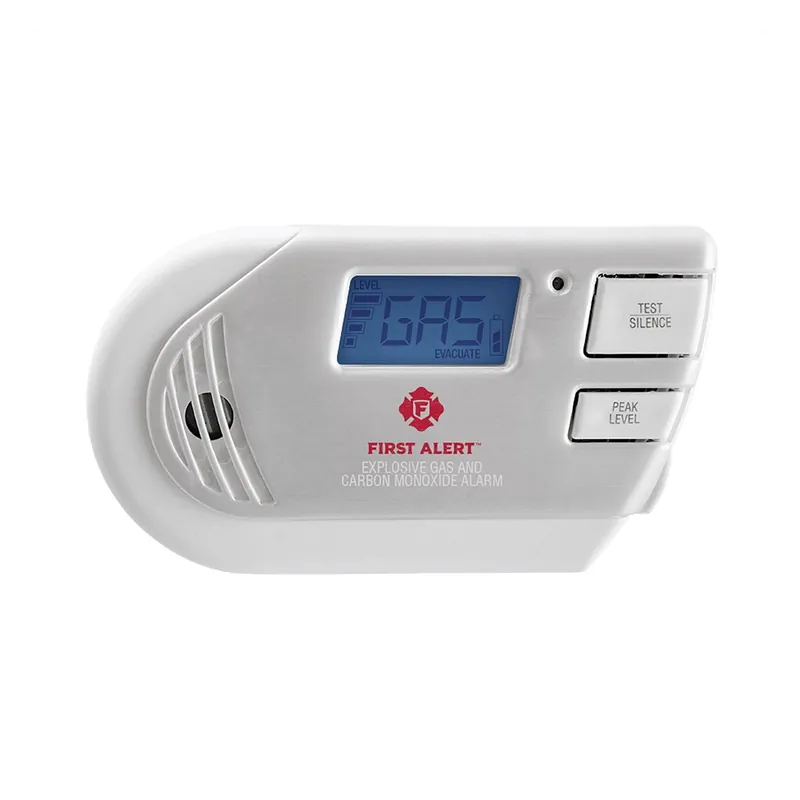 Resideo 1039760 Gas and Co Alarm Digital Display Ac 120V
