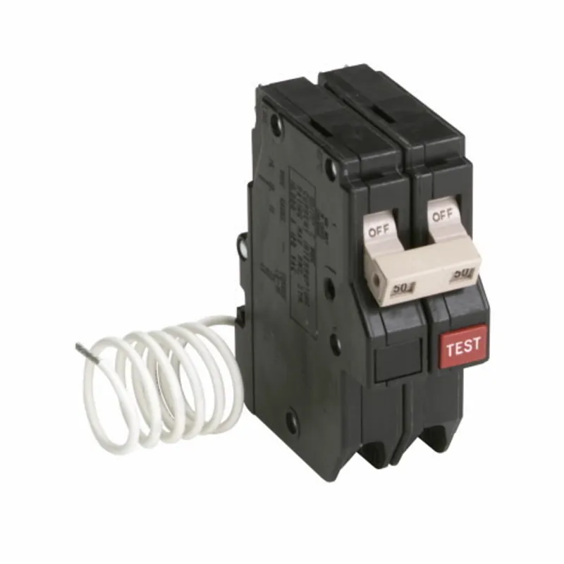 Eaton CH250GF Miniature Circuit Breaker, 50 Amp, 2 Pole, 120/240V