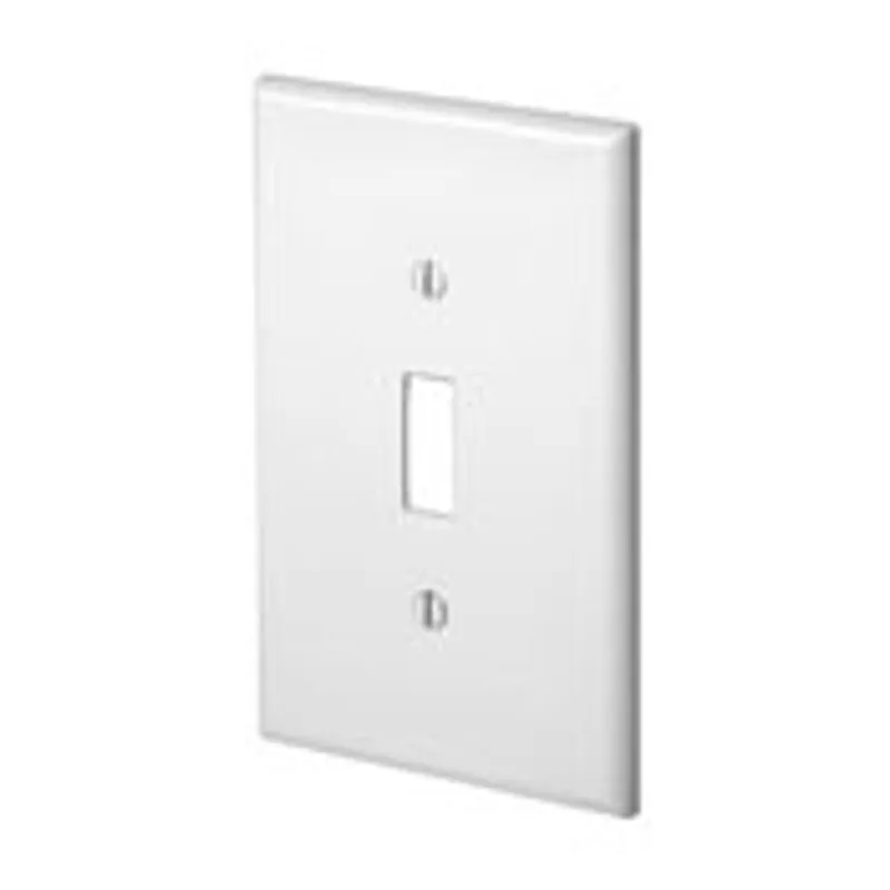Leviton PJ1-T 1-Gang Toggle Switch Wallplate Midway Size