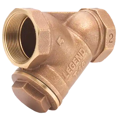 Legend Valve 105-708NL T-16 Compact NL Y-St 2 inches