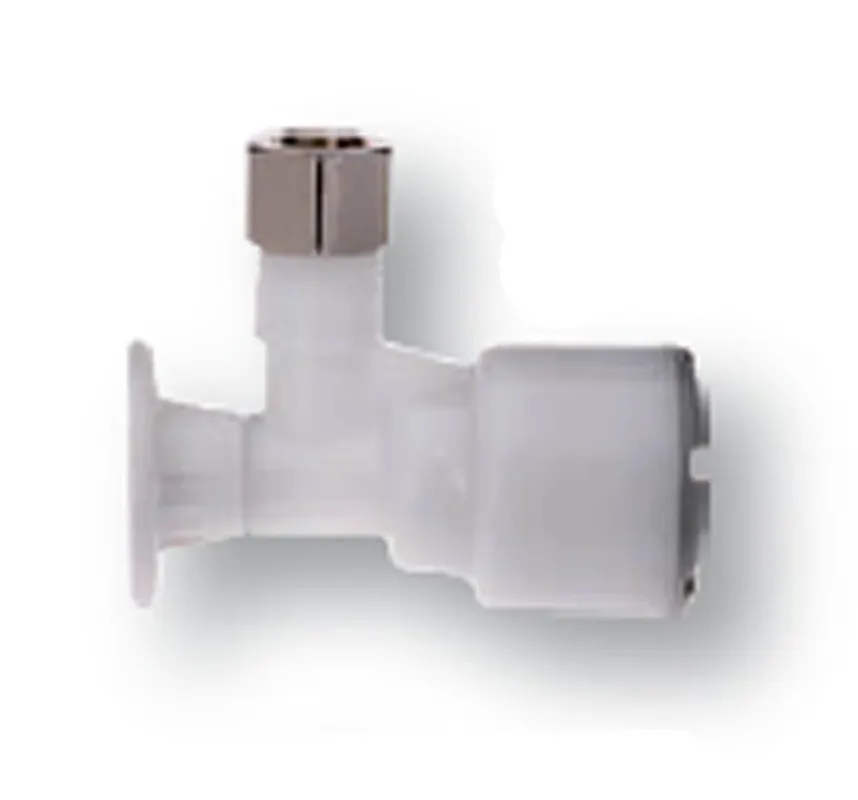 Accor WHO-3135 FlowTite® 1/2 x 3/8 in. Angle Supply Stop Valve