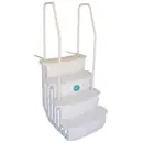 Main Access 200400t Dual Handrail Pool Step Above Ground