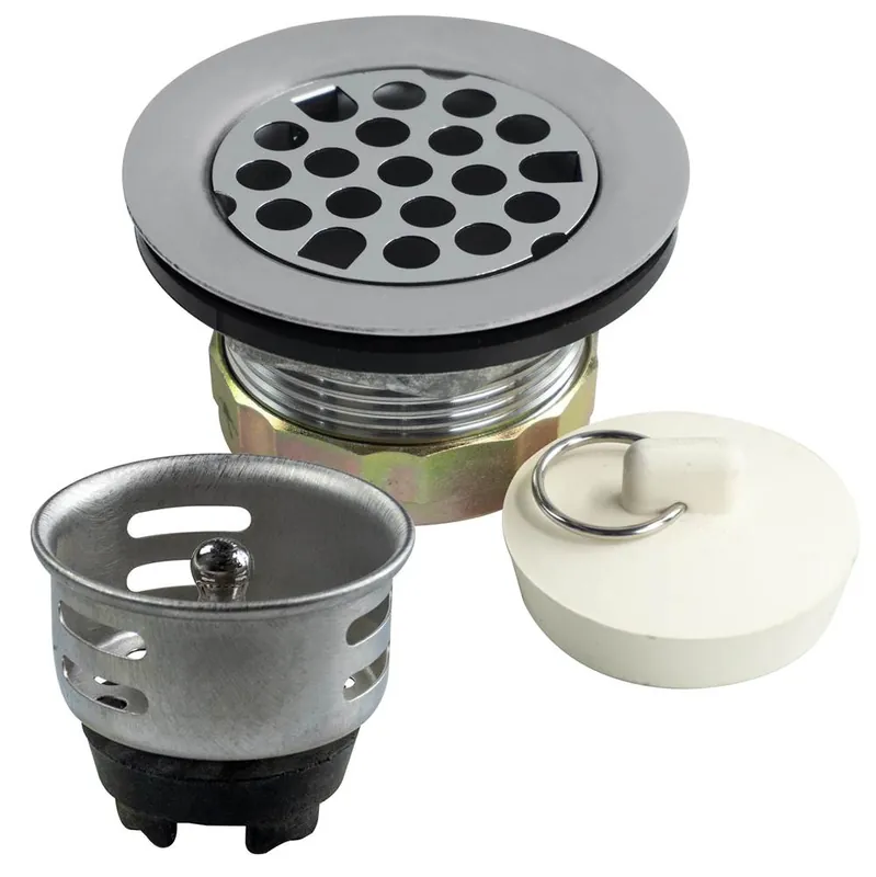 Sioux Chief 245-56400C01 Junior Bar Sink Strainer 2-7/8 in.