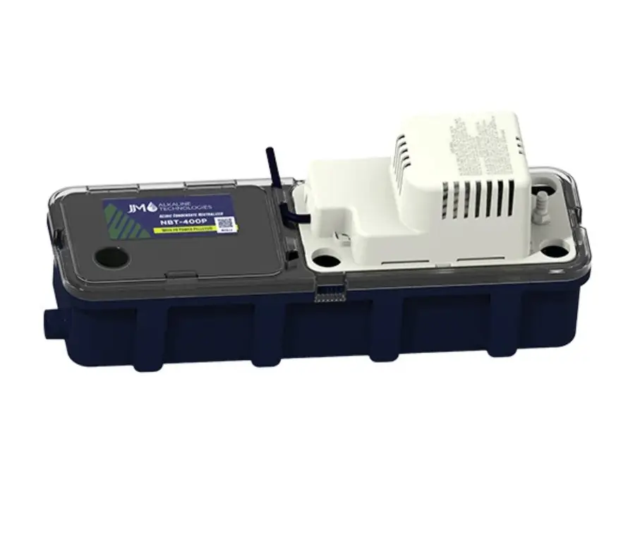 Jjm Alkaline nbt-400p Condensate Neutralizer 400 Mbh