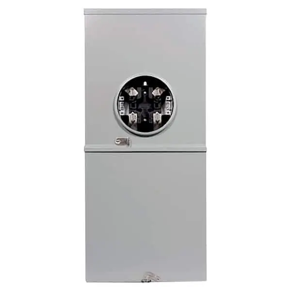 Abb PAMS820TRLNCS Meter Socket & Load Center 200-Amp 8 Space/16 Circuit