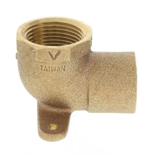 Elkhart Products CP735-16 1 inches CxF 90° Drop Ear Elbow