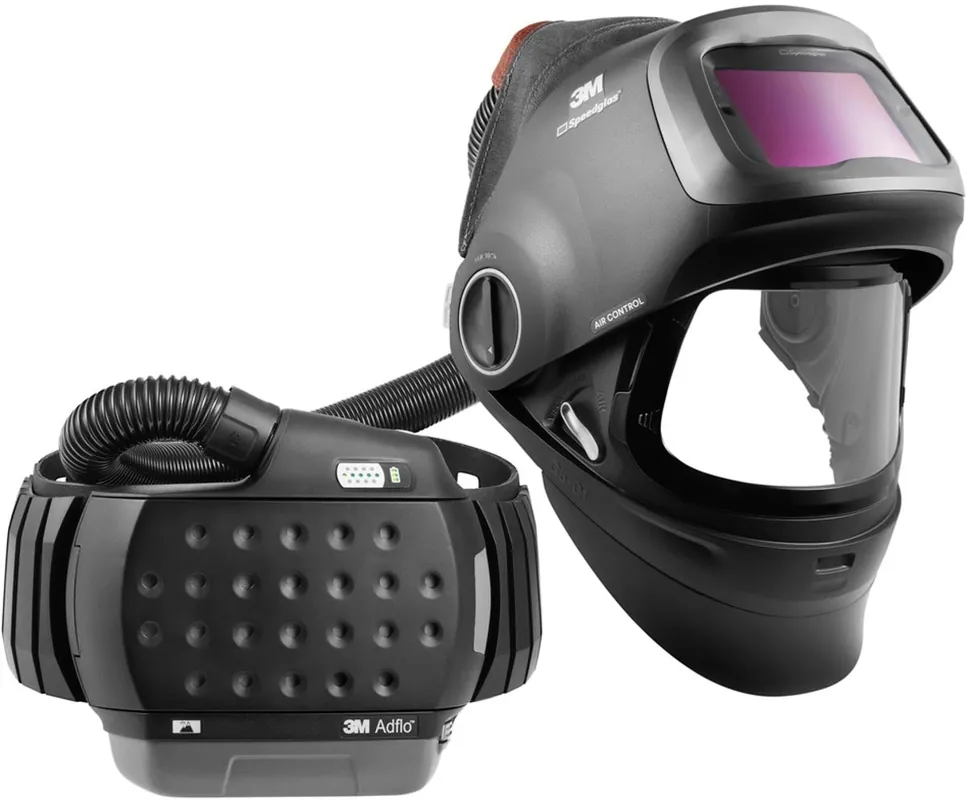 3M 7100349986 Speedglas G5-01 Heavy-Duty Welding Helmet with Adflo PAPR Assembly 1 EA/Case