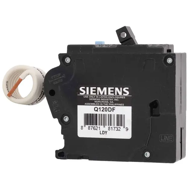 Eaton siemens-q120df Afci Gfci Breaker 20A 1P 120V